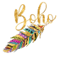 Boho Feather