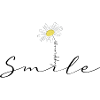 Smile happiness flower Marguerite original