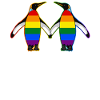 pinguin LGBTQ Geschenk