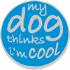 Dog thinks im cool