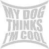 Dog thinks im cool