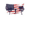 American Flag Slackline