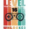 Level unlocked - Birthday