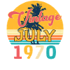 1970 juillet rétro