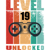 Level unlocked - Birthday