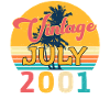 Year of construction July 2001