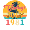 Né en juillet 1981