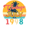 Année de construction Juillet 1998
