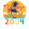 July 2004 Finally 18 years