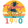 Juli 1990 Legendär