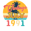 Juillet 1991 Légendaire