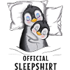 Official sleepshirt penguins