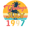 Année de construction Juillet 1997