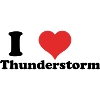 i love Thunderstorm
