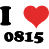 J’aime 0815