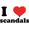 i love scandals