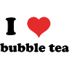 i love Bubble tea