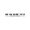 Baden-Baden coordinates