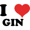 i love GIN