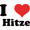 i love Hitze