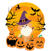Zwergspitz Halloween Costume Chien