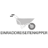 Einraddreiseitenkipper - Schubkarre