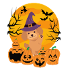 Poodle Halloween Costume Dog