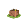 Composting Compost Worm Waste