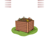 Kompostierung Kompost Wurm Abfall