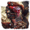 Steampunk Heartguitar