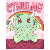 Kawaii Cthulhu Necronomicon Cthulhu Mostro