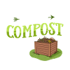 Composting Compost Worm Waste