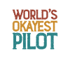 Pilot Airplane Flying Flyer Gift
