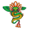 Quetzalcoatl Aztec Maya Feathered Snake
