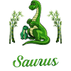 Dinosaurier Oma Saurus Omasaurus Großmutter