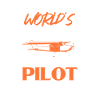 Pilot Airplane Flying Flyer Gift