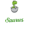Dinosaurier Oma Saurus Omasaurus Großmutter