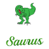 Grandpa Dinosaur Grandfather Saurus Opasaurus