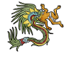 Quetzalcoatl Aztec Maya Feathered Snake