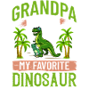 Grandpa Dinosaur Grandfather Saurus Opasaurus