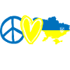 Peace Love Ukraine