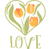 Florale Liebe