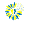 Paix Amour Ukraine Fleur