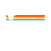Retro Pinguin