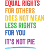 LGBT - Equal Rights For Others