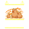 Capybara amoureux capybara Capibara