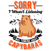 Capybara Cadeau Capybara Capibara