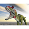 Dinosaur Cryolophosaurus