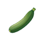 Zucchini Halloween