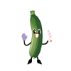 Cool zucchini